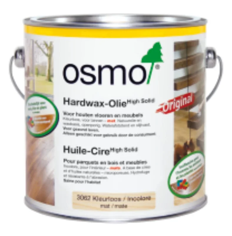 Osmo Hardwax-olie 3032 kleurloos zijde 0,75l - St