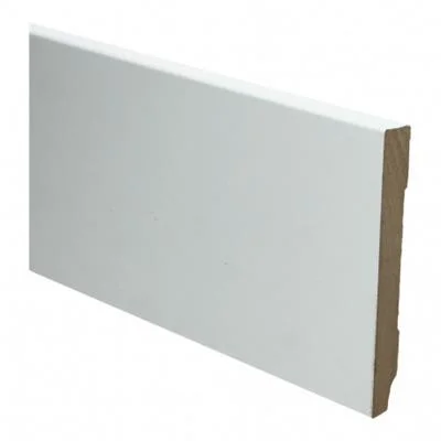 Whiteline Plint Recht schilder MDF-folie 18x120x24