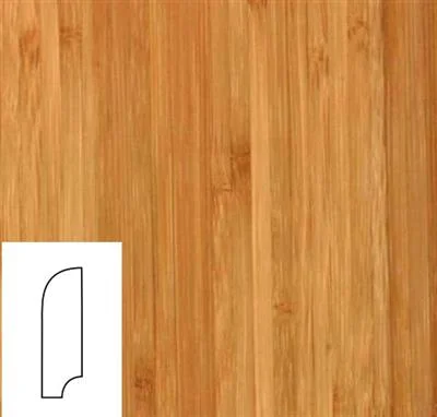 Moso Plint Standaard bamboe caramel sidepress onbe
