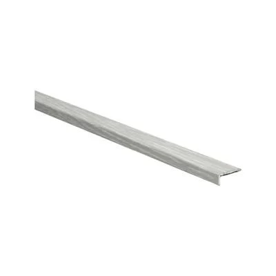 Profiel hoek kalkwit eiken ALU 10x24,5mm kleef 200