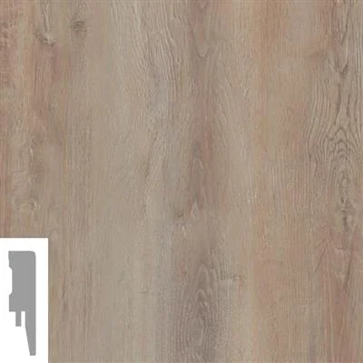 ThysFloor Plint Standaard oeral MDF-folie 15x58x22