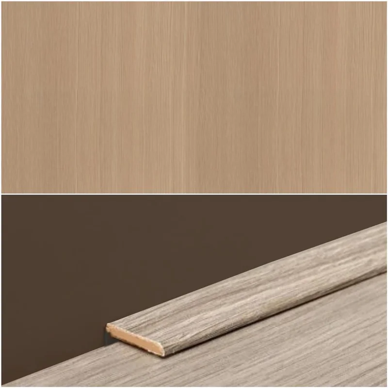 Plint Lat landhuis grenen MDF-folie 5x24x2400mm -