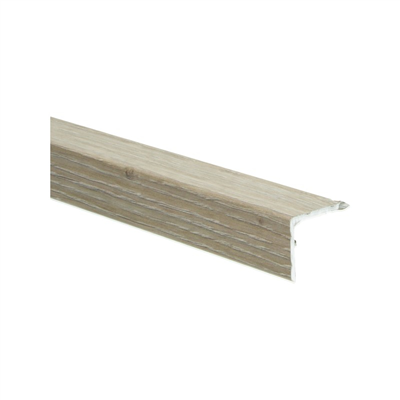 Profiel hoek verouderd eik natuur ALU 30x24,5mm kl