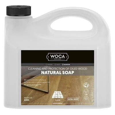 Woca zeep extra wit 2,5l - Stuk