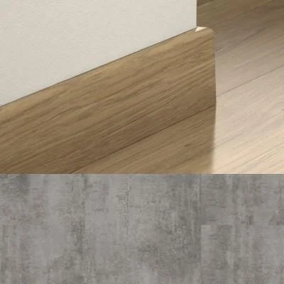 Pergo Plint Standaard beton medium grijs MDF-folie