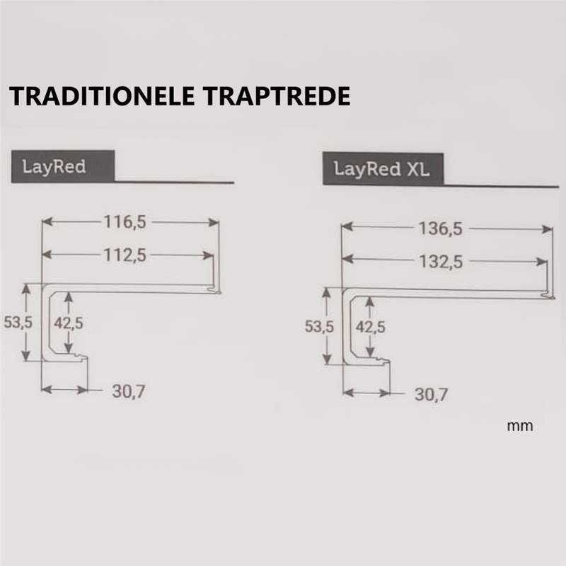 IVC LayRed XL traditionele trede mountain oak 5686