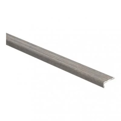 Profiel hoek grijze teak ALU 10x24,5mm kleef 2000m