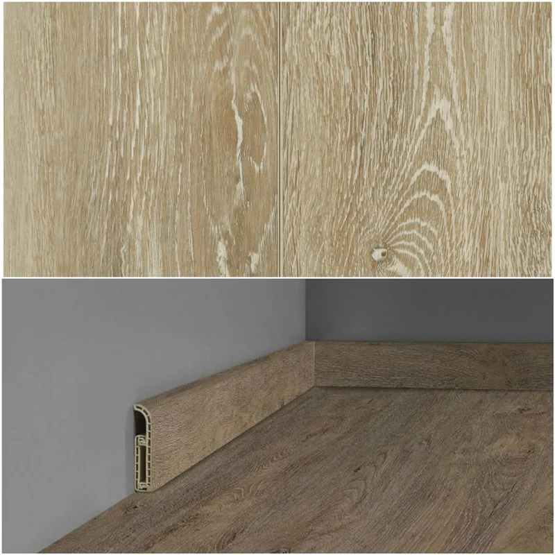 COREtec Plint Hoog warwick oak PVC-folie 16x70x240