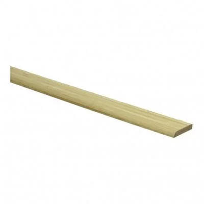 Plint Lat bamboe naturel vernist fineer 5x24x2400m