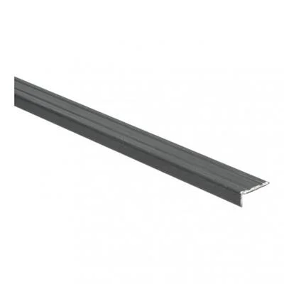 Profiel hoek trendy zwart ALU 10x24,5mm kleef 2000