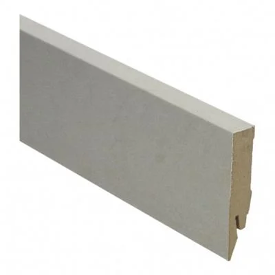 Plint Recht beton gepolijst natuur MDF-folie 14x70