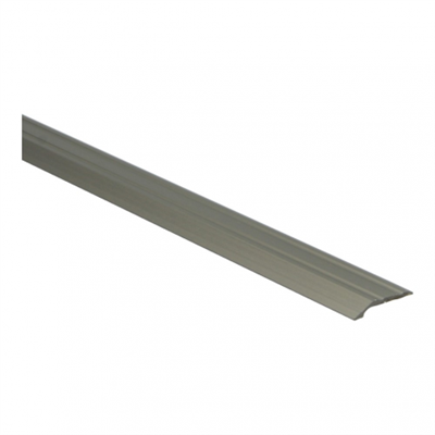 Profiel niveau rvs ALU hoogte 5mm kleef 2700mm - S