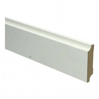 Plint Retro schilder RAL9010 wit MDF-gelakt 15x70x