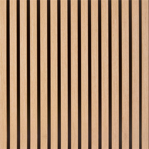 PrimoFloor akoestische lattenwand small lichte eik
