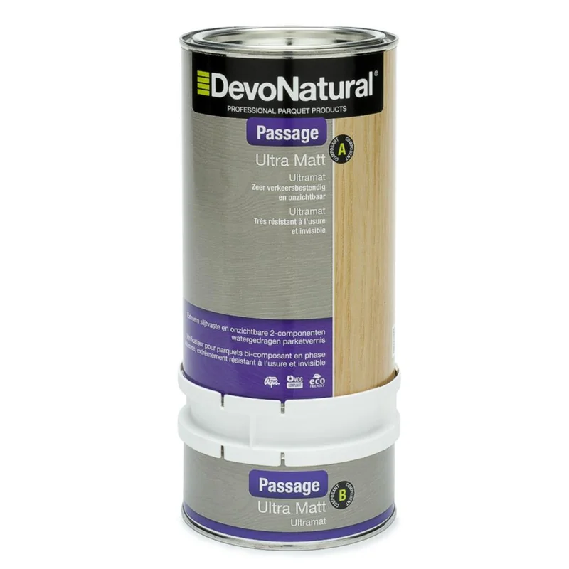 DevoNatural vernis Passage ultramat A+B 1l - Stuk