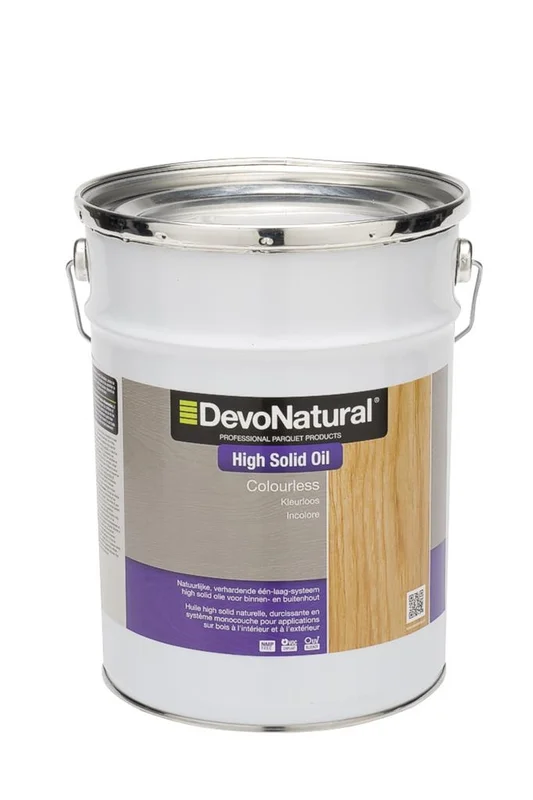Devo HighSolidOil kleurloos 5l - Stuk