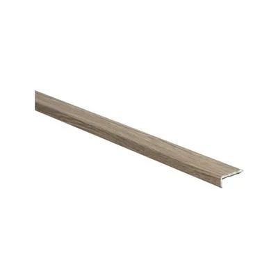 Profiel hoek marquant eiken bruin ALU 10x24,5mm kl
