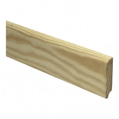 Plint Standaard grenen onbehandeld massief 13x60mm