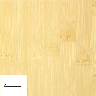 Moso Plint Lat bamboe naturel plainpress brut 5x25