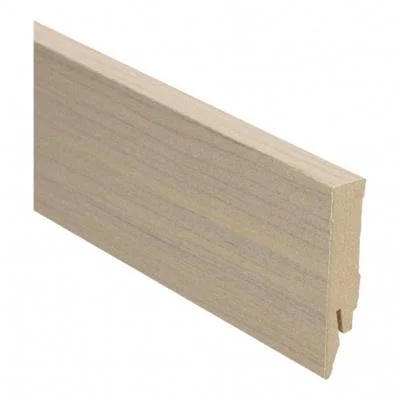 Plint Recht verweerd grenen MDF-folie 14x70x2400mm
