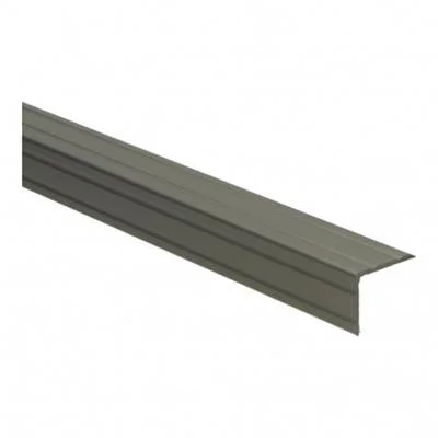 Profiel hoek rvs ALU 30x24,5mm kleef 1000mm - Stuk
