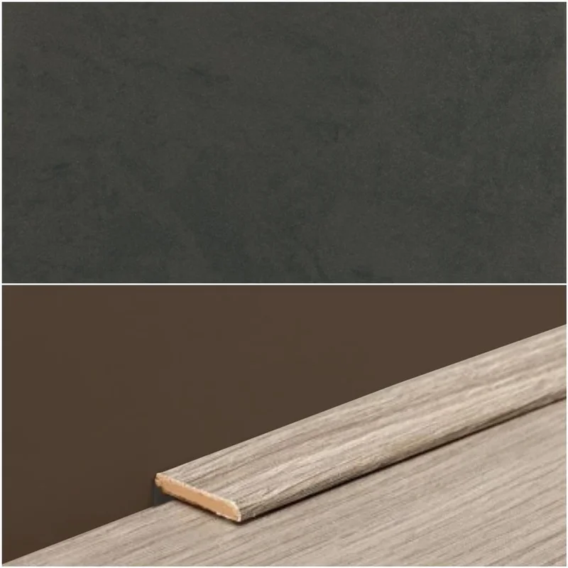 Plint Lat belgisch hardsteen MDF-folie 5x24x2400mm