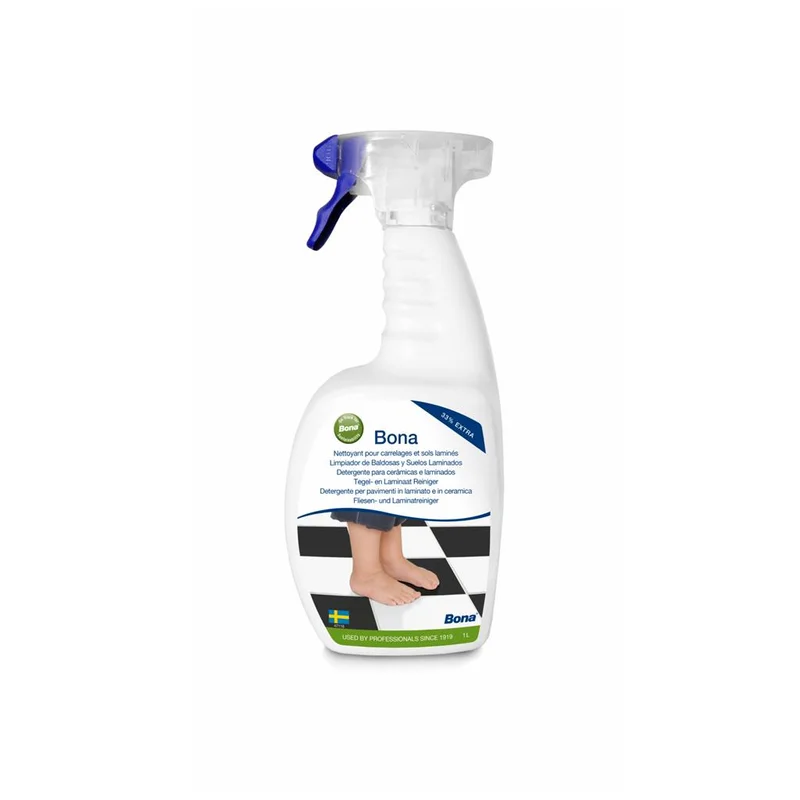 Bona harde vloer reiniger spray 1l - Stuk