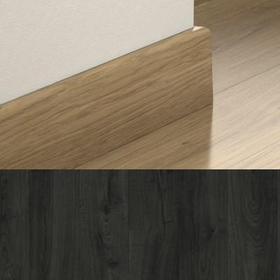 Pergo Plint Standaard zwarte peper eik MDF-folie 1