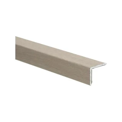 Profiel hoek eiken beige ALU 30x24,5mm kleef 2000m