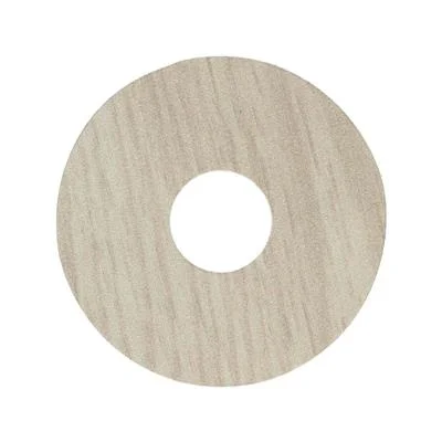 Rozet zelfklevend eiken beige 17mm 10st - Set