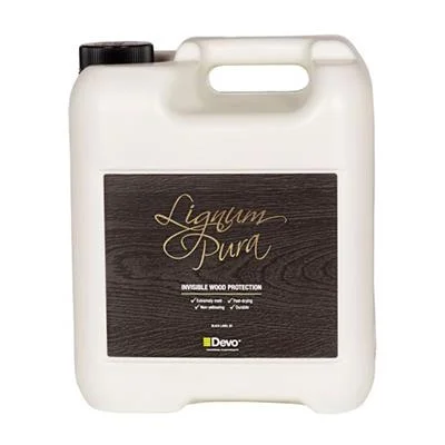 Devo vernis Lignum Pura 5l - Stuk
