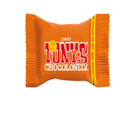 Tiny Tony's Melk Karamel Zeezout uit Tiny Tony's Mix