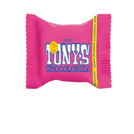 Tiny Tony's Wit Framboos Knettersuiker uit Tiny Tony's Mix