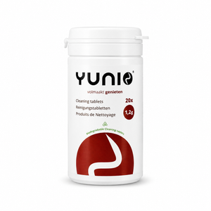Yunio reinigingstabletten 20 stuks
