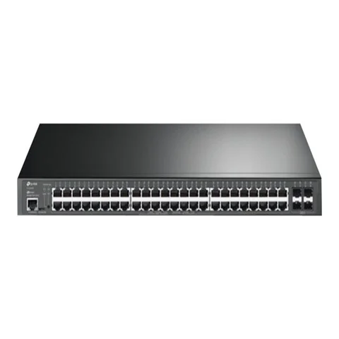 JetStream 52-Port Gigabit L2+ Managed Switch with 48 -Port P