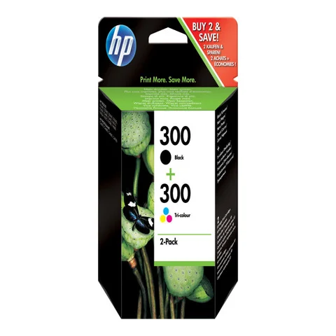 HP 300 ink combo pack black/tri-color | Nxtoffice