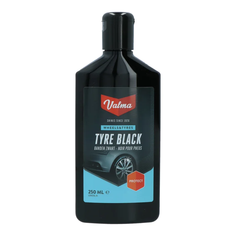 Valma A25S Banden Zwart 250ml | Valma