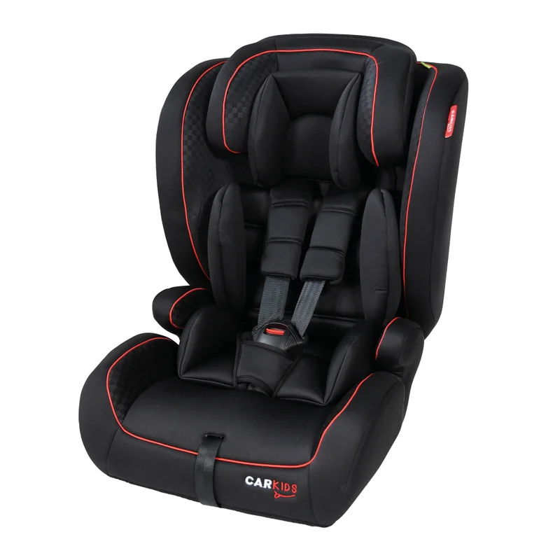 Carkids I-Size Child Seat Luca 76-150cm Black/Red
