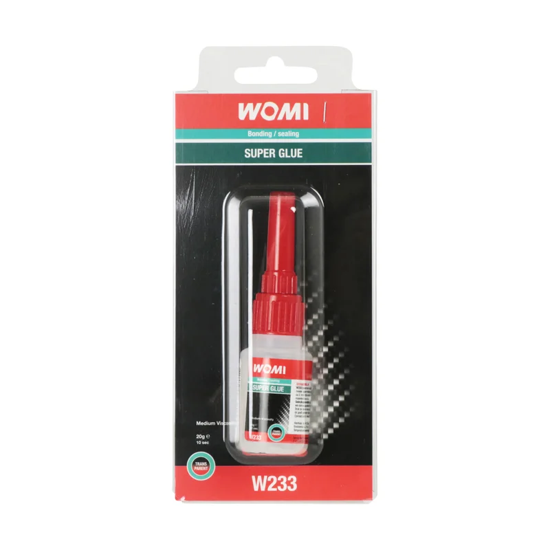 Womi W233 Superglue Transparent 20g | Valma