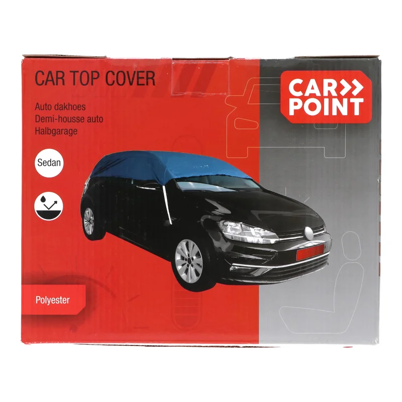 Carpoint Dakhoes Polyester S 233x160x33cm | Carpoint