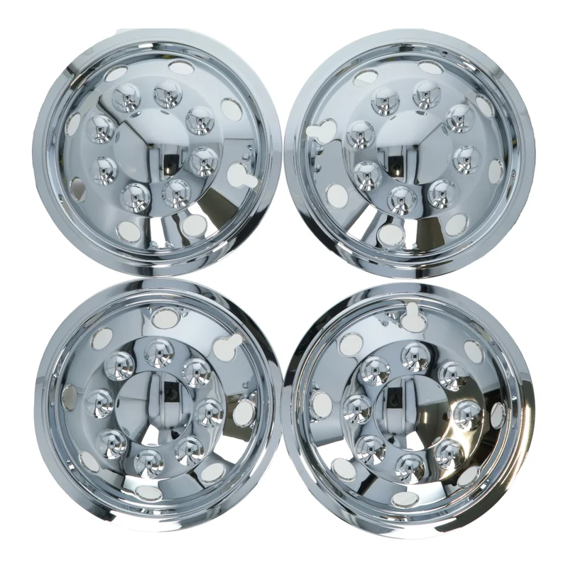Carpoint Wheel Trim Chrome Spherical Shape 14