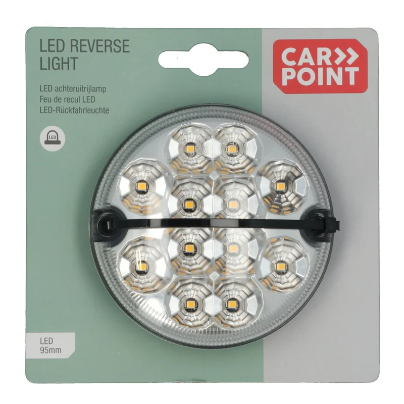 Carpoint LED Reverse Light Round | Valma