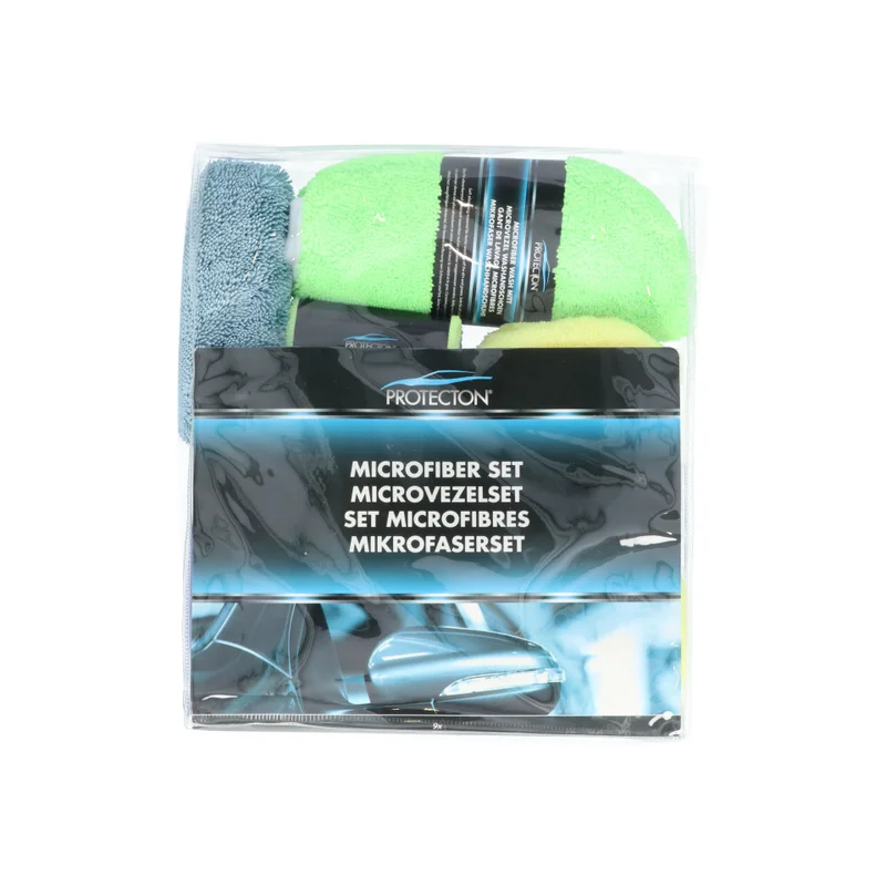 Protecton Microfiber set 9 pieces | Carpoint