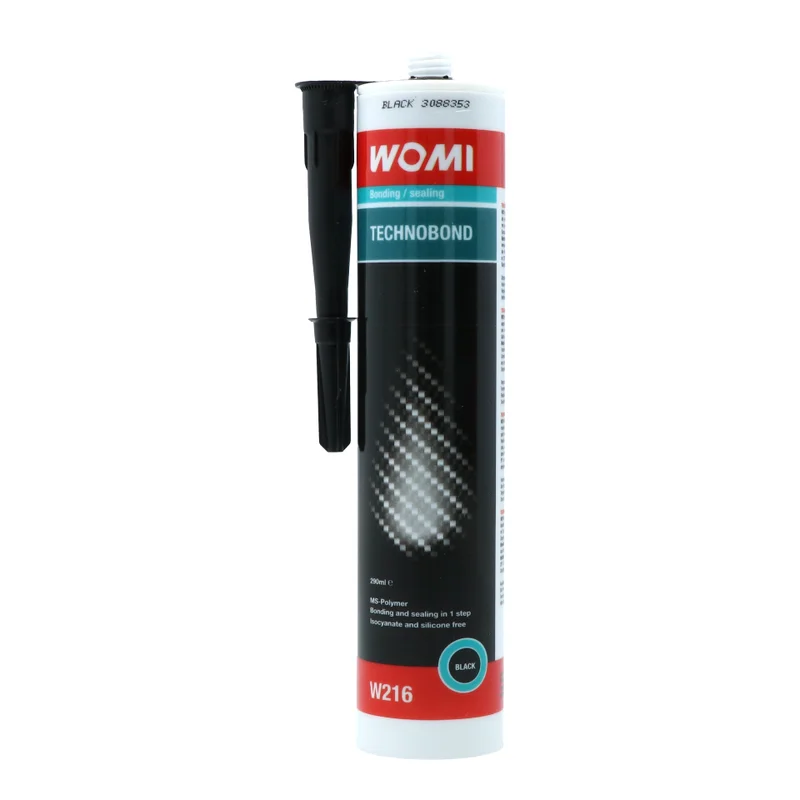 Womi W216 Technobond Zwart 290ml | Womi Professional