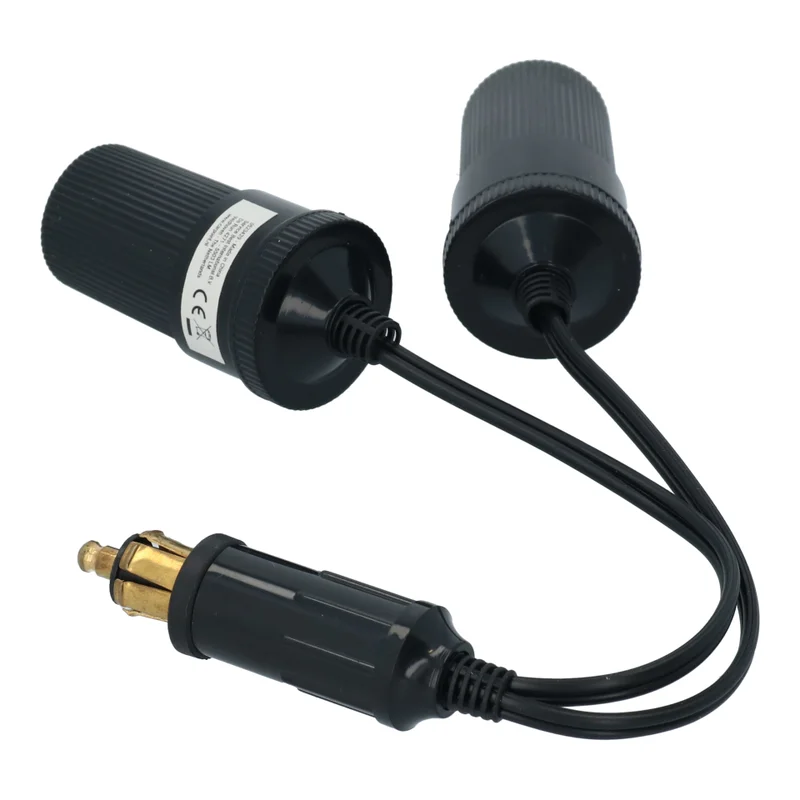 Carpoint 2-Way Socket ISO 4165 2x12/24V | CarKids