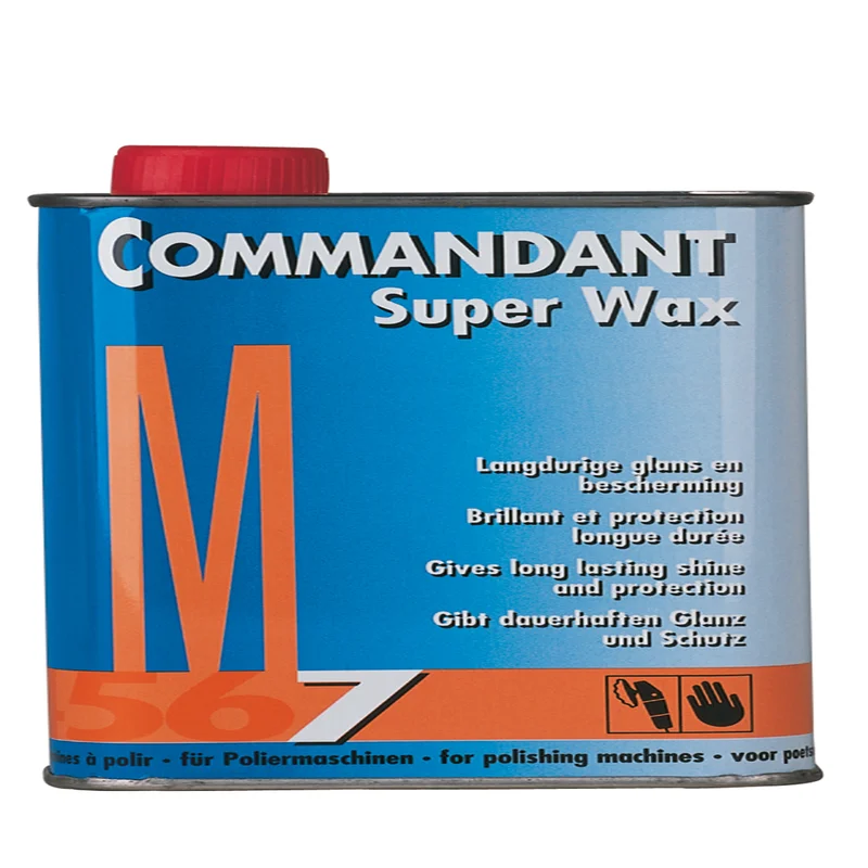 Commandant M7 Super Wax 500gr | Valma