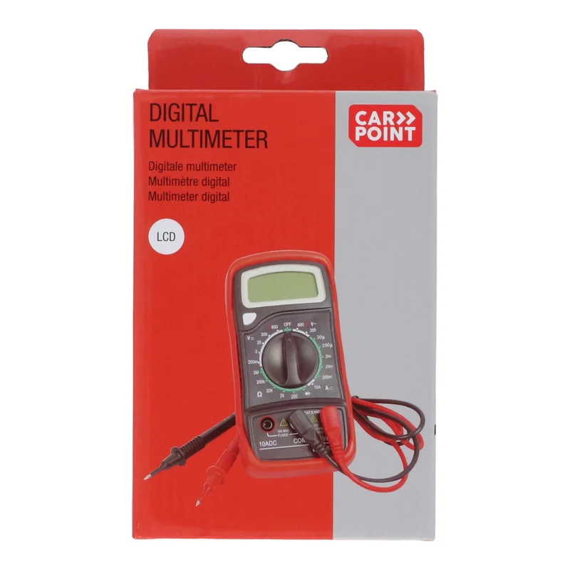 Carpoint Digital Multimeter | CarKids