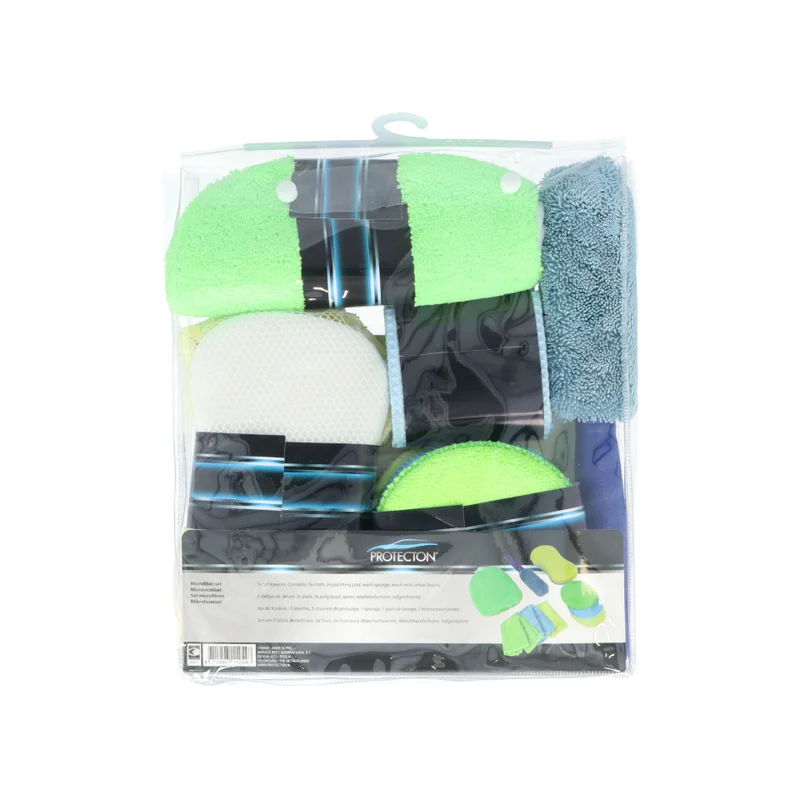 Protecton Microfiber set 9 pieces | CarKids