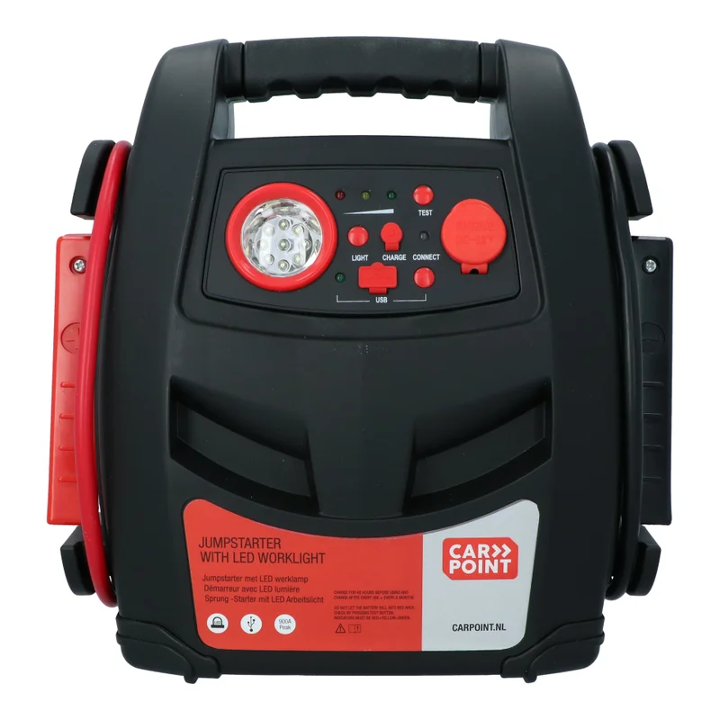Carpoint Jumpstarter 12V/17AH 2in1 LED | Carpoint