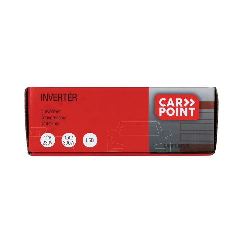 Carpoint Inverter 12V-230V 150W cigarette lighter French/Belgian